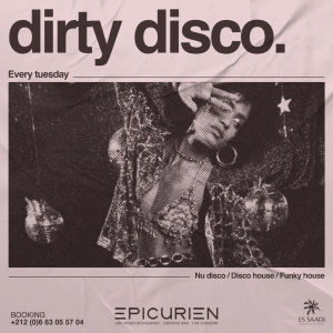 Dirty Disco, Tuesday, August 12th, 2025