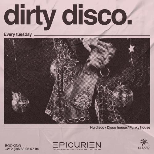 Dirty Disco - L'Epicurien
