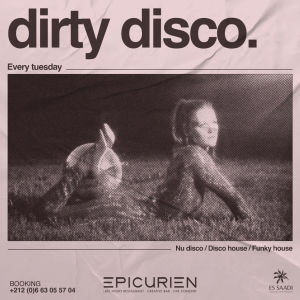 Dirty Disco, Tuesday, August 19th, 2025