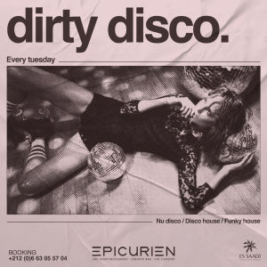 Dirty Disco, Tuesday, August 26th, 2025