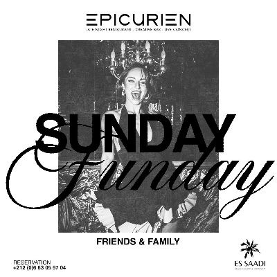 Sunday Funday, Sunday, August 3rd, 2025