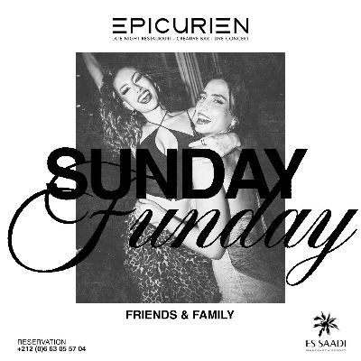 Sunday Funday, Sunday, August 10th, 2025