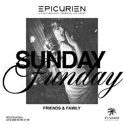 Sunday Funday, Sunday, August 17th, 2025