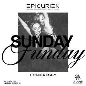 Sunday Funday, Sunday, August 24th, 2025