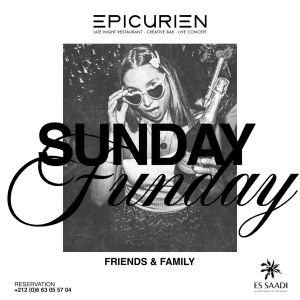 Sunday Funday, Sunday, August 31st, 2025