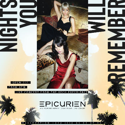 Epicurien is Open, Wednesday, July 30th, 2025
