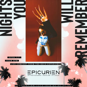 Epicurien is Open, Wednesday, August 20th, 2025