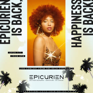 Epicurien is Open, Thursday, August 14th, 2025