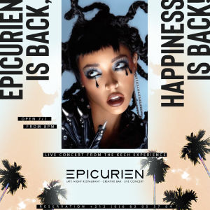 Epicurien is Open, Thursday, August 21st, 2025