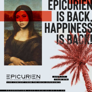 Epicurien is Open, Friday, August 22nd, 2025