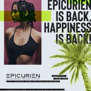 Epicurien is Open, Friday, August 29th, 2025