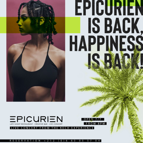 Epicurien is Open - L'Epicurien