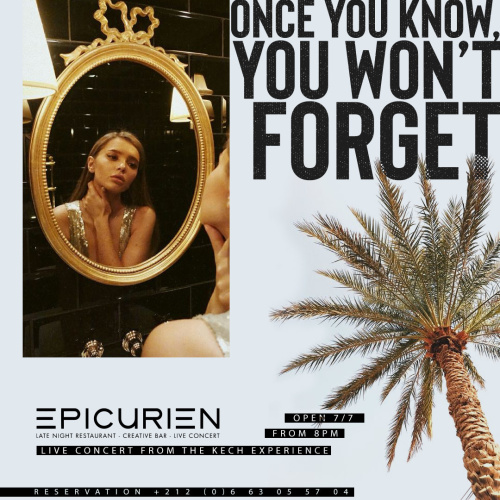 Epicurien is Open - L'Epicurien