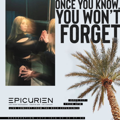 Epicurien is Open - L'Epicurien