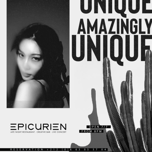 Epicurien is Open - L'Epicurien