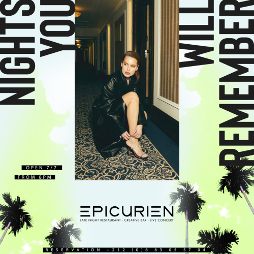 Epicurien is Open - L'Epicurien