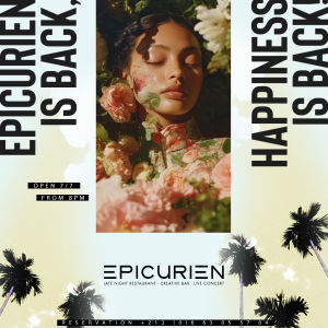 Epicurien is Open, Monday, September 22nd, 2025