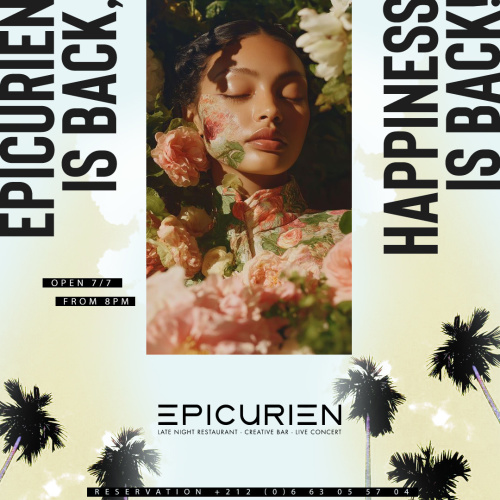 Epicurien is Open - L'Epicurien