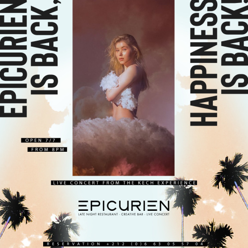 Epicurien is Open - L'Epicurien