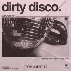 Dirty Disco, Tuesday, September 23rd, 2025