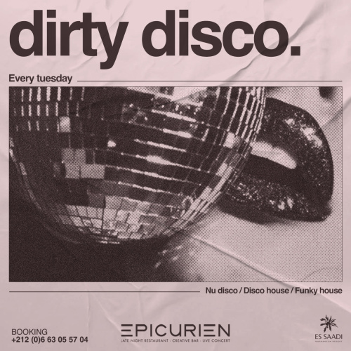 Dirty Disco - L'Epicurien