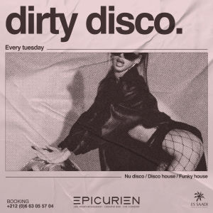 Dirty Disco, Tuesday, October 7th, 2025