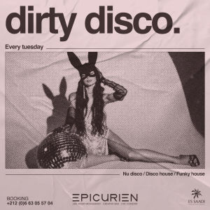 Dirty Disco, Tuesday, October 21st, 2025