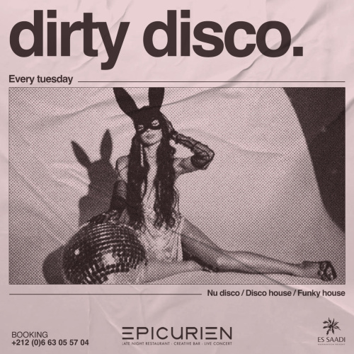 Dirty Disco - L'Epicurien