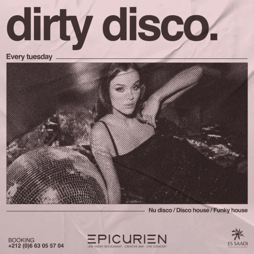Dirty Disco - L'Epicurien
