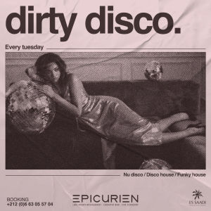 Dirty Disco, Tuesday, November 4th, 2025