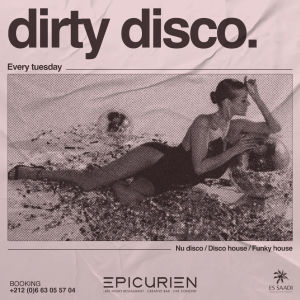 Dirty Disco, Tuesday, November 11th, 2025