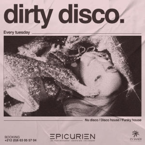 Dirty Disco, Tuesday, November 18th, 2025