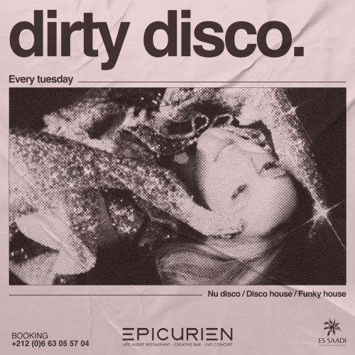 Dirty Disco - L'Epicurien