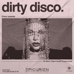 Dirty Disco, Tuesday, November 25th, 2025
