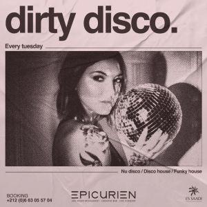 Dirty Disco, Tuesday, December 2nd, 2025