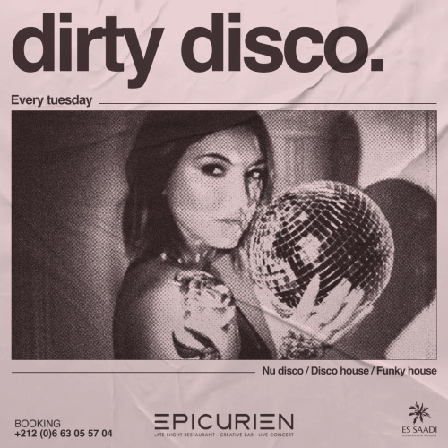 Dirty Disco - L'Epicurien