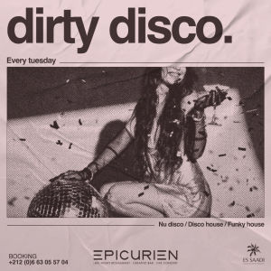 Dirty Disco, Tuesday, December 9th, 2025
