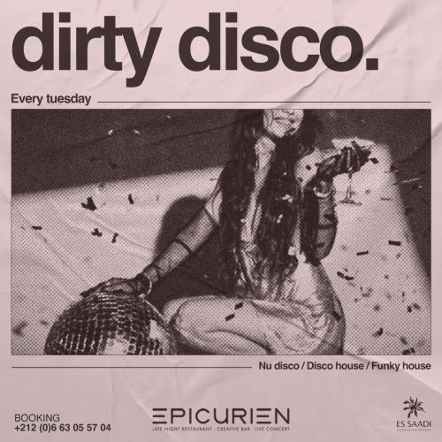 Dirty Disco - L'Epicurien
