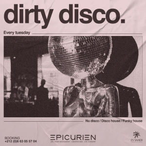 Dirty Disco, Tuesday, December 30th, 2025
