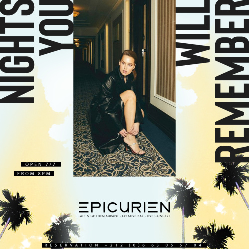Epicurien is Open - L'Epicurien