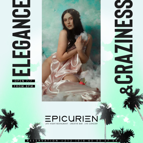 Epicurien is Open - L'Epicurien