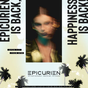 Epicurien is Open, Monday, November 17th, 2025
