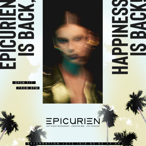 Epicurien is Open - L'Epicurien