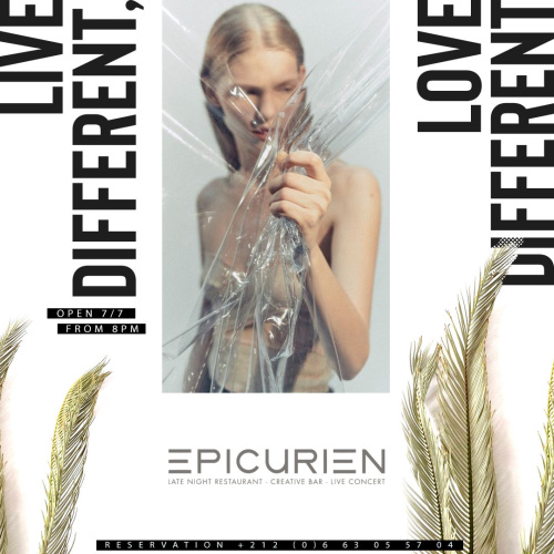 Epicurien is Open - L'Epicurien