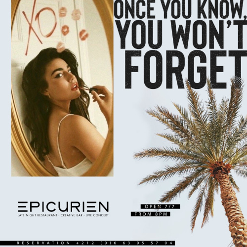 Epicurien is Open - L'Epicurien