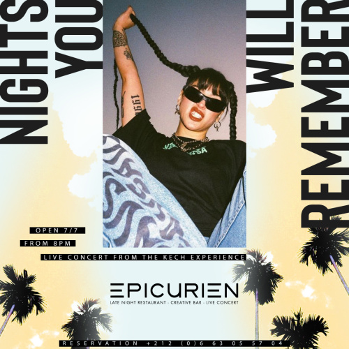 Epicurien is Open - L'Epicurien