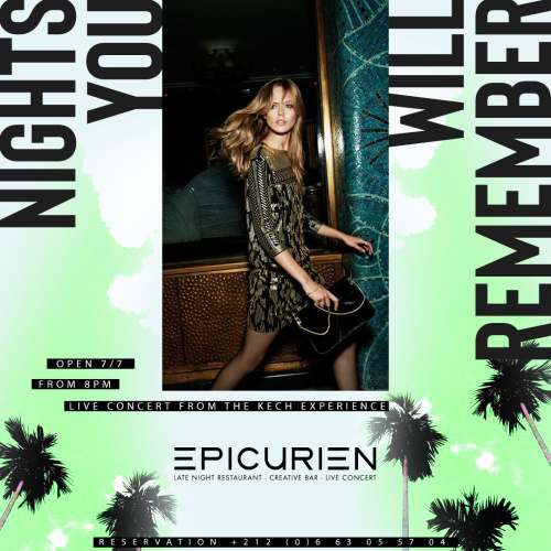 Epicurien is Open - L'Epicurien