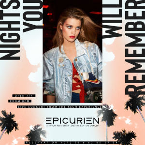 Epicurien is Open, Friday, October 10th, 2025