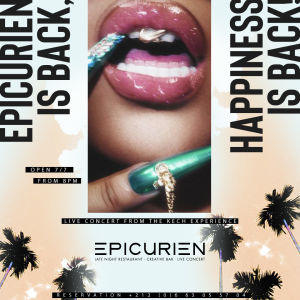 Epicurien is Open, Wednesday, October 15th, 2025