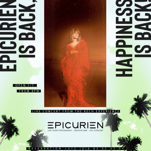 Epicurien is Open - L'Epicurien